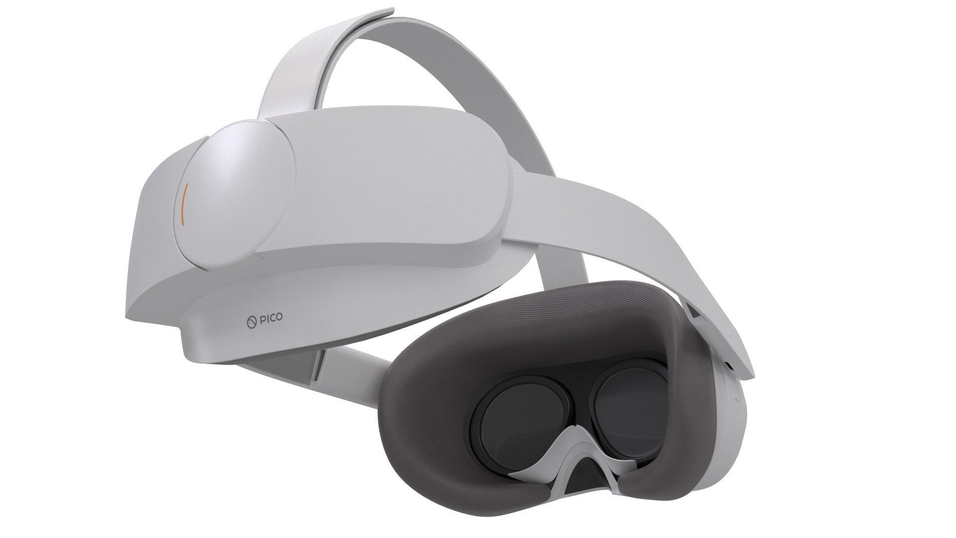 PICO 4 VR Headset 3D model_13