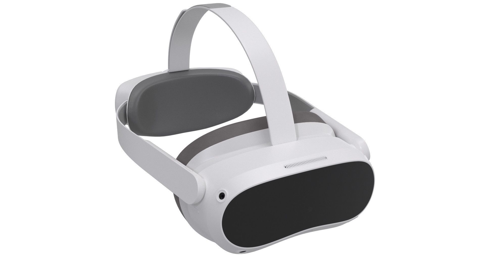 PICO 4 VR Headset 3D model_3