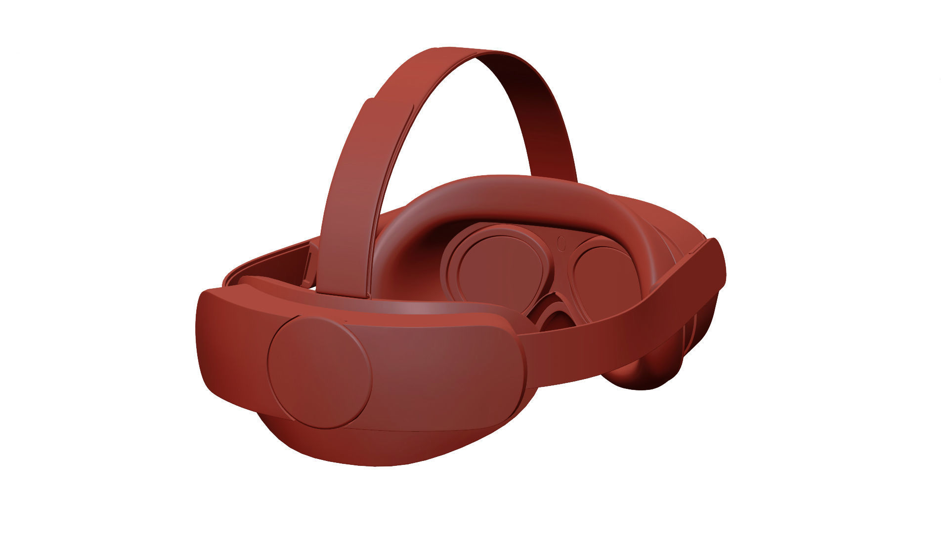 PICO 4 VR Headset 3D model_24