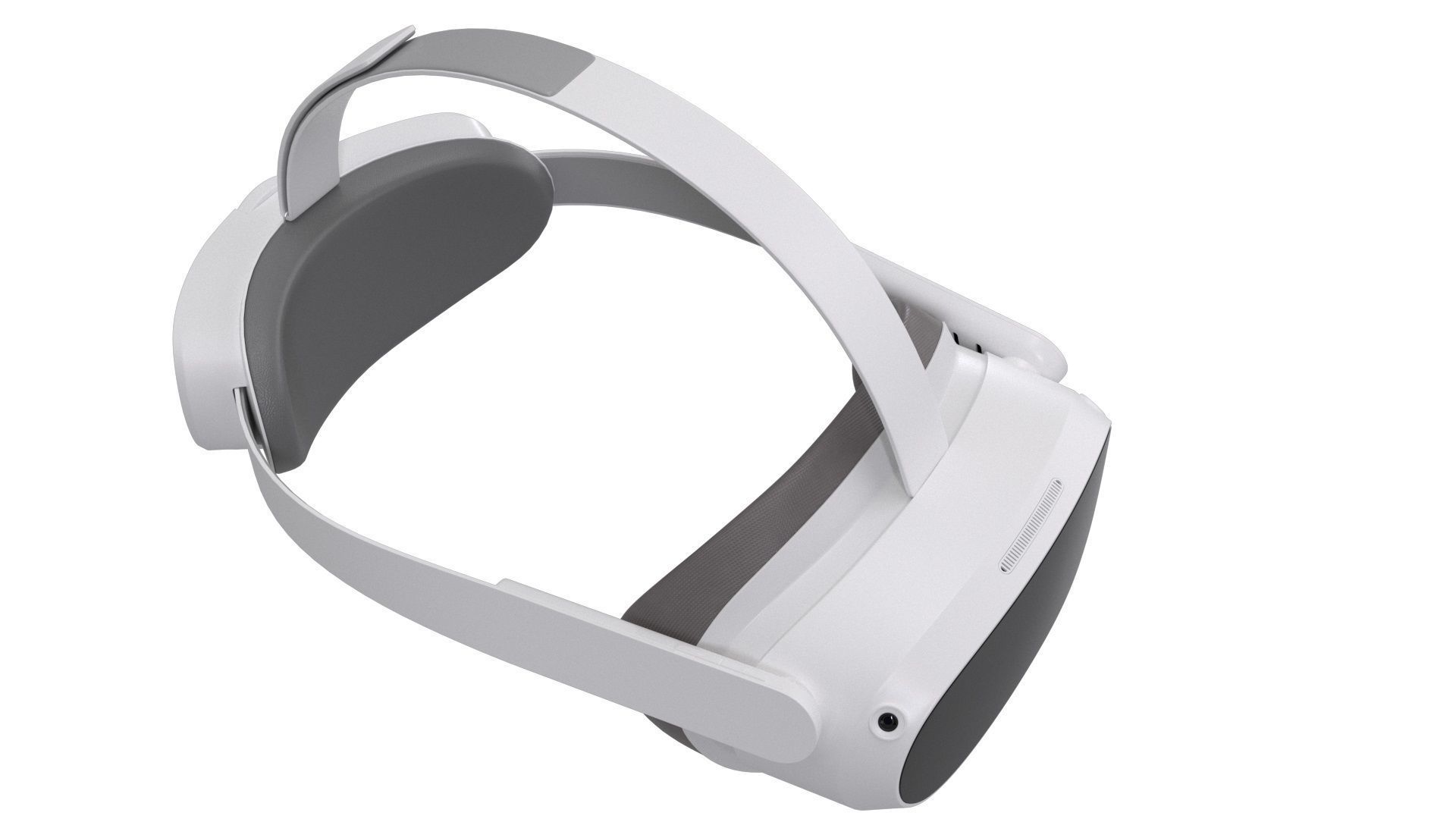 PICO 4 VR Headset 3D model_4