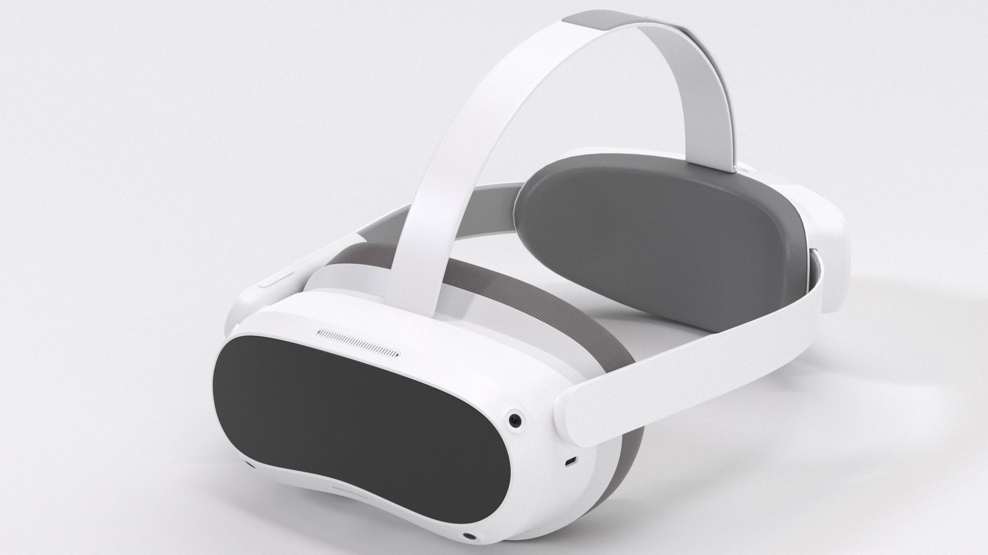 PICO 4 VR Headset 3D model_15