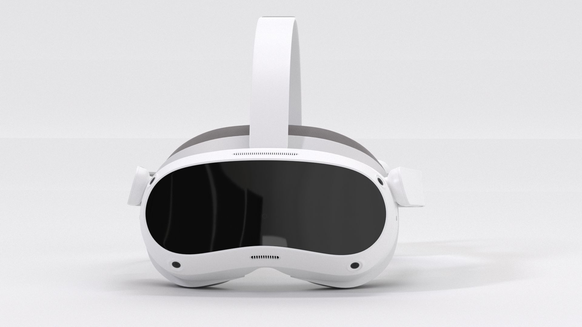 PICO 4 VR Headset 3D model_19