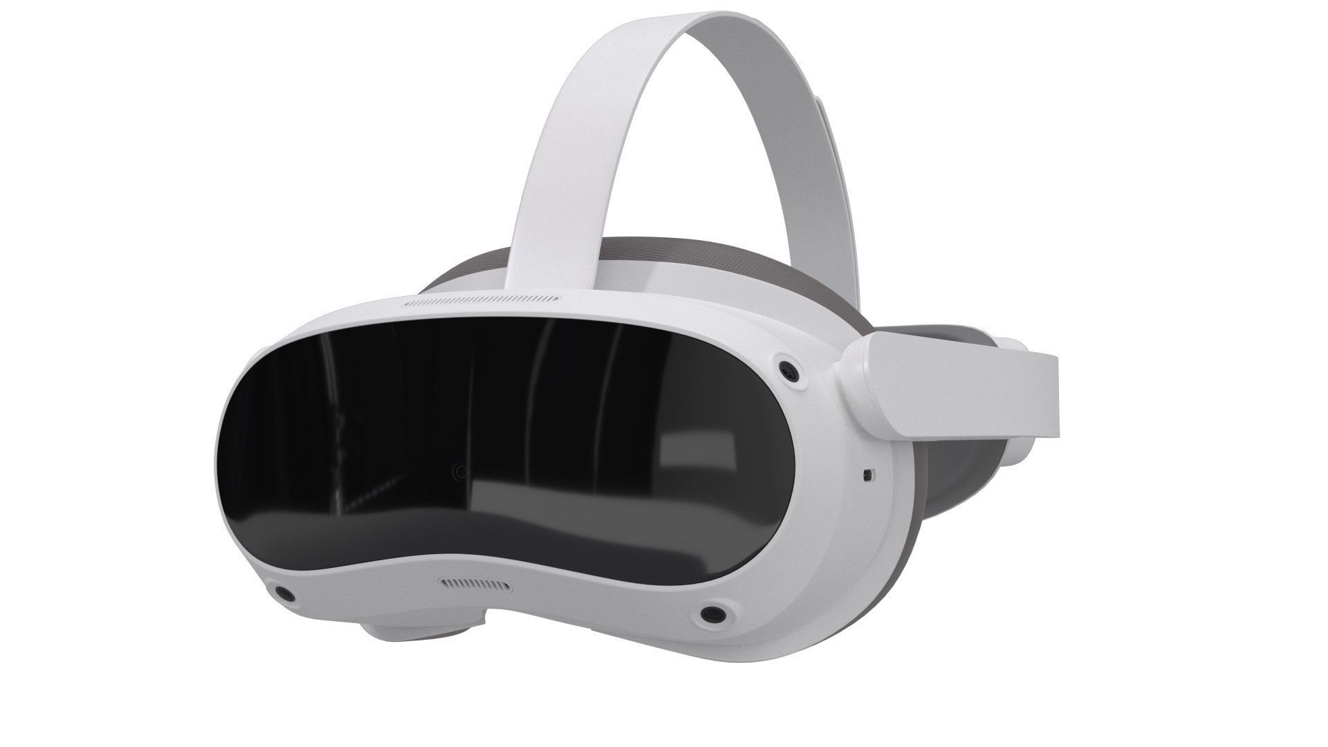 PICO 4 VR Headset 3D model_14