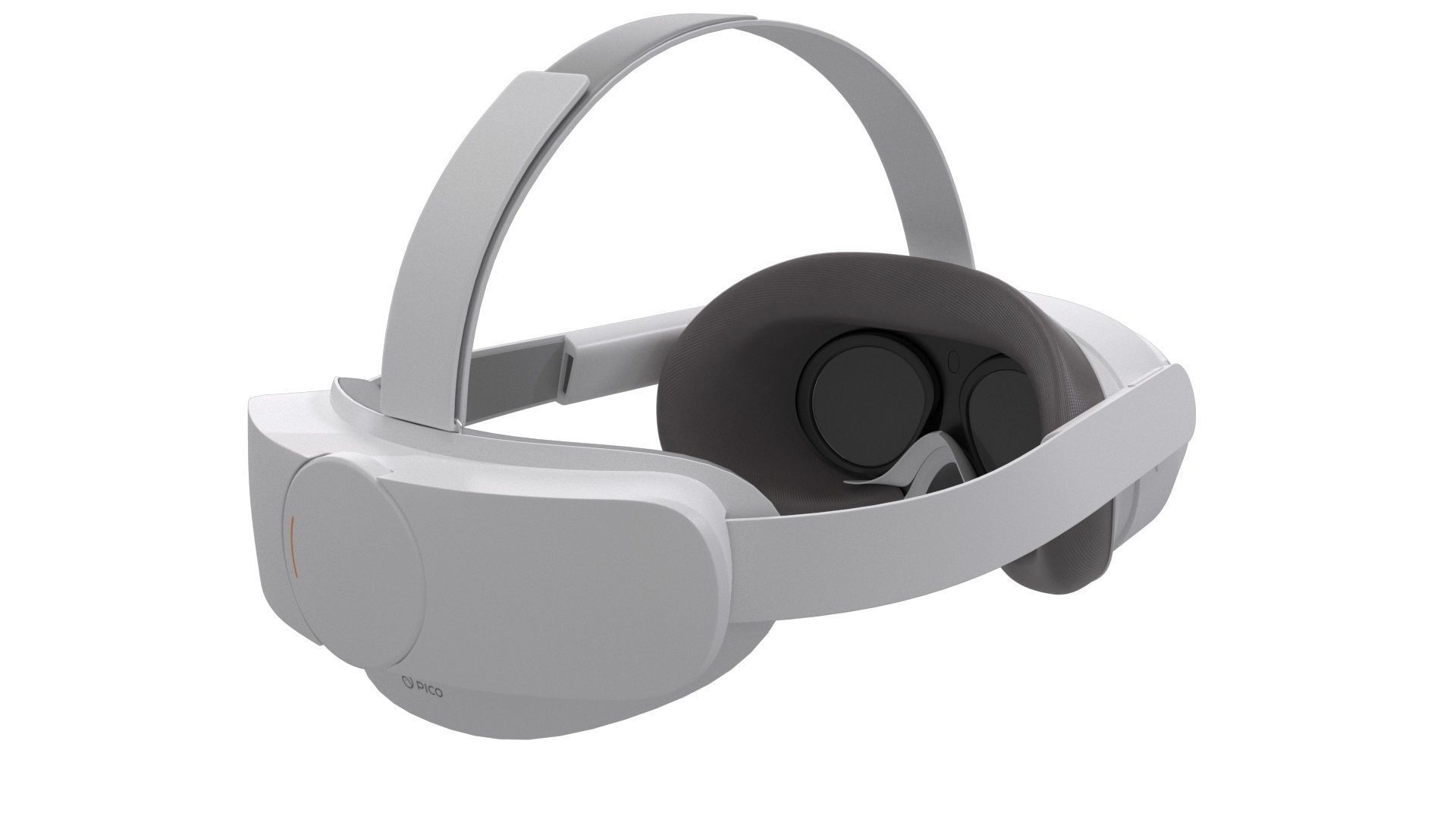 PICO 4 VR Headset 3D model_5