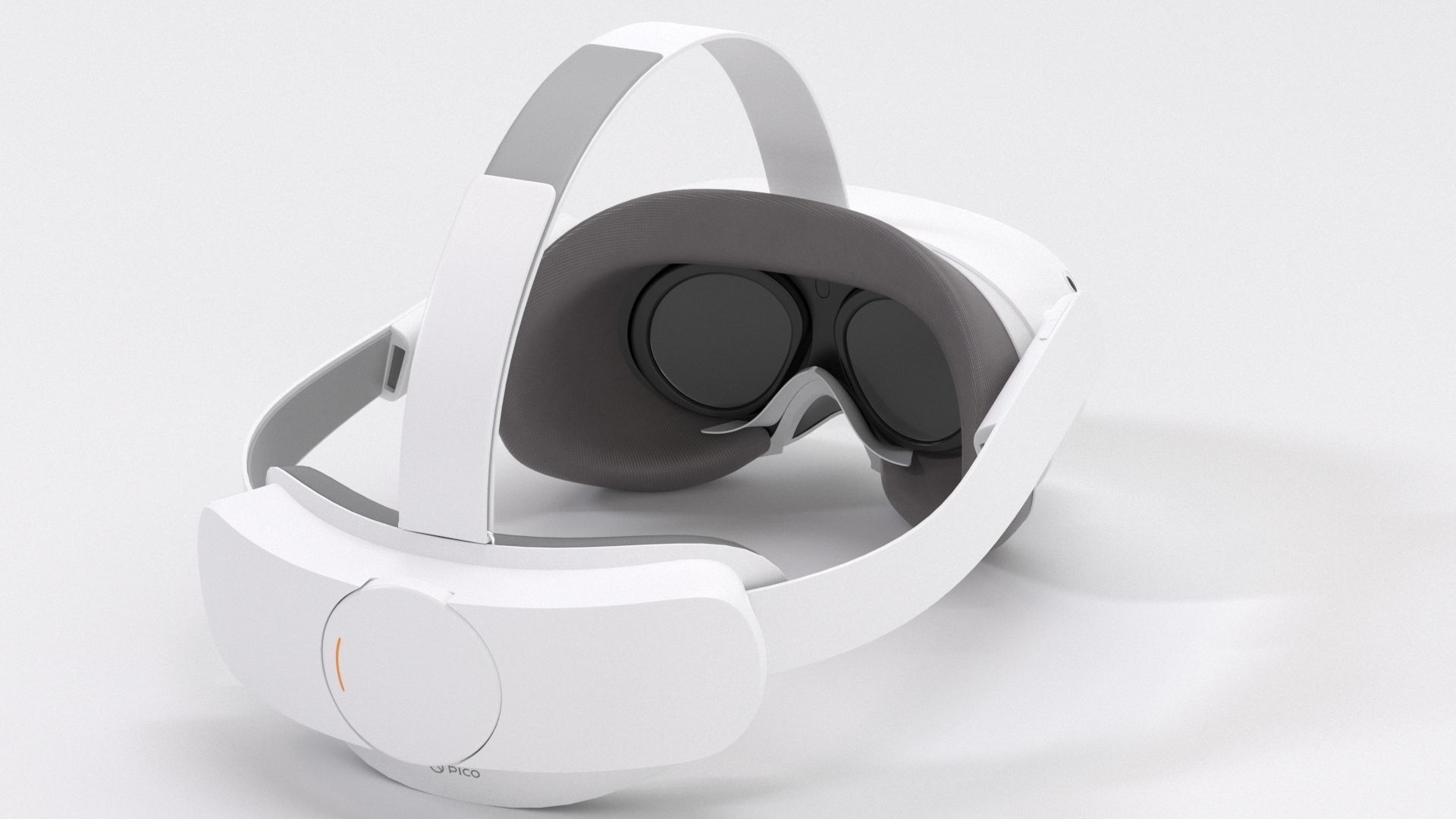 PICO 4 VR Headset 3D model_18
