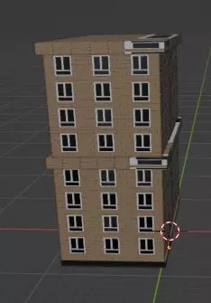 hotel Free 3D model