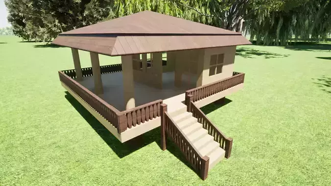 Wooden House-1-0013-01-11-22