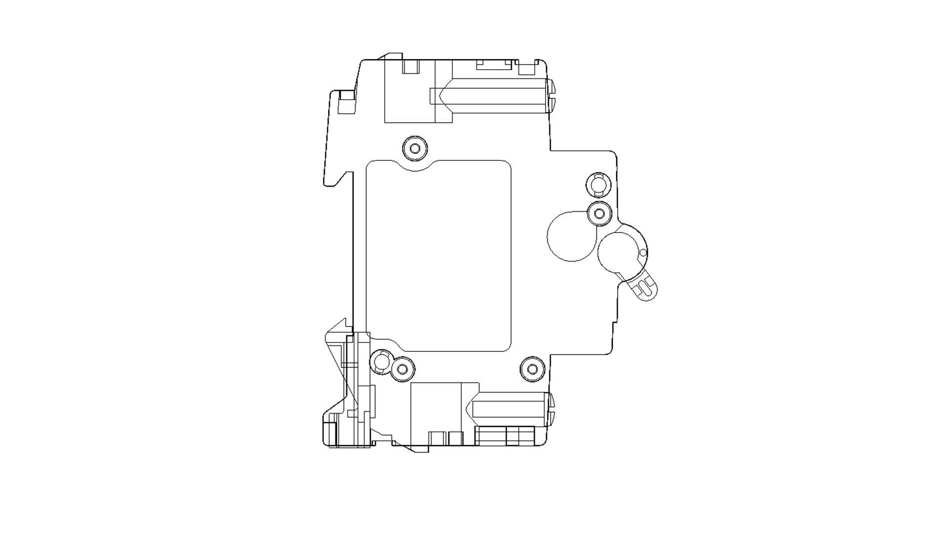 MCB Circuit 3D model_10