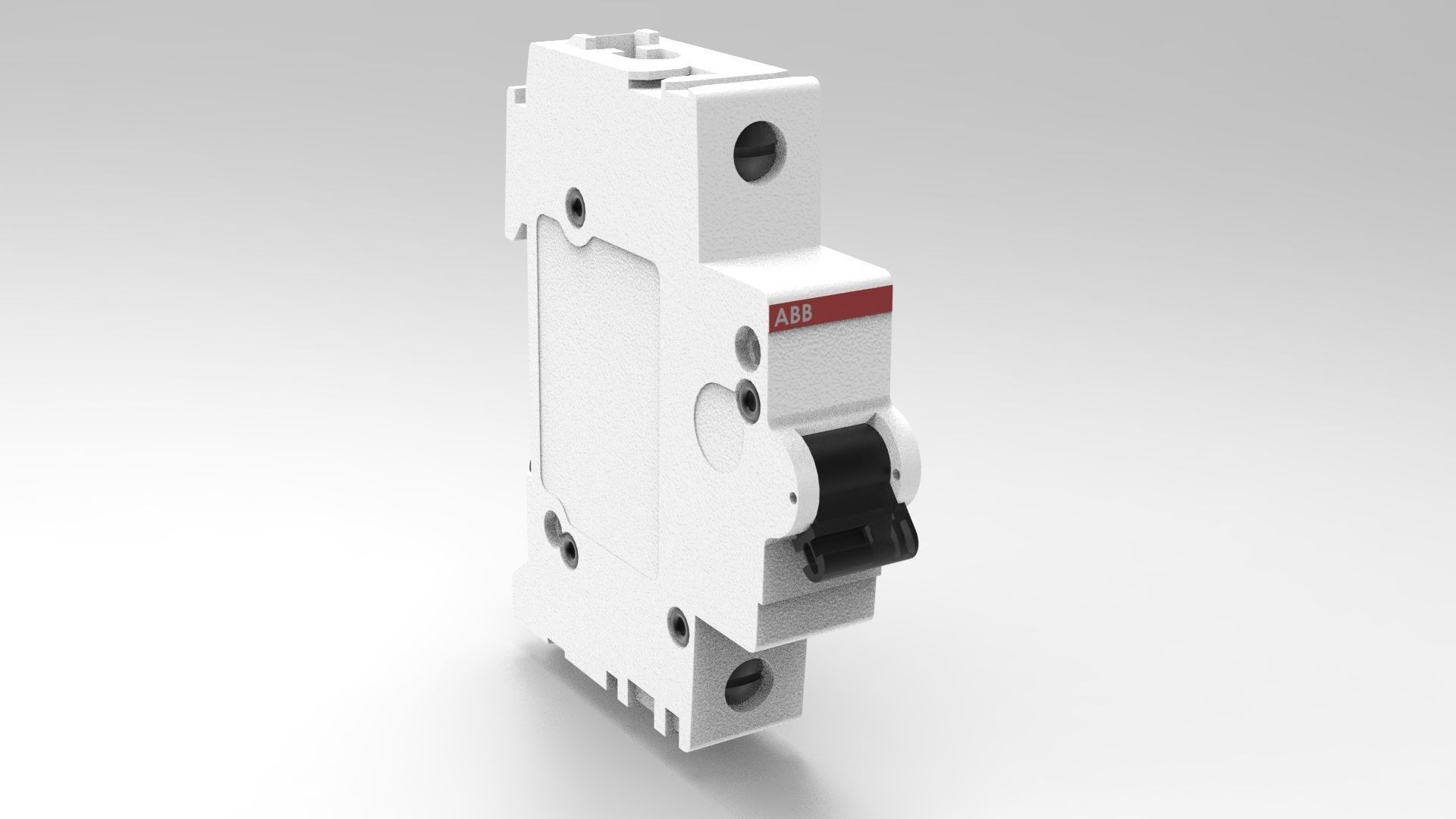 MCB Circuit 3D model_5
