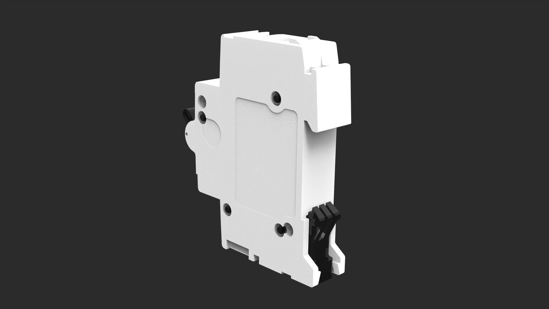 MCB Circuit 3D model_4