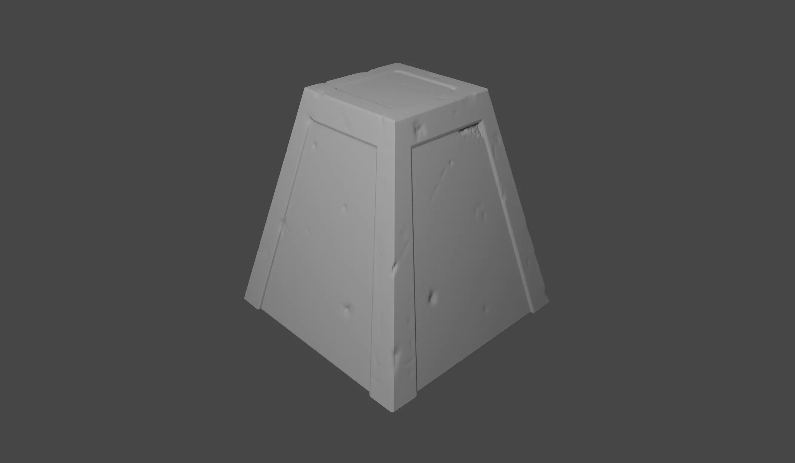 Anti Tank Dragons Teeth Printing Models Free 3D print model