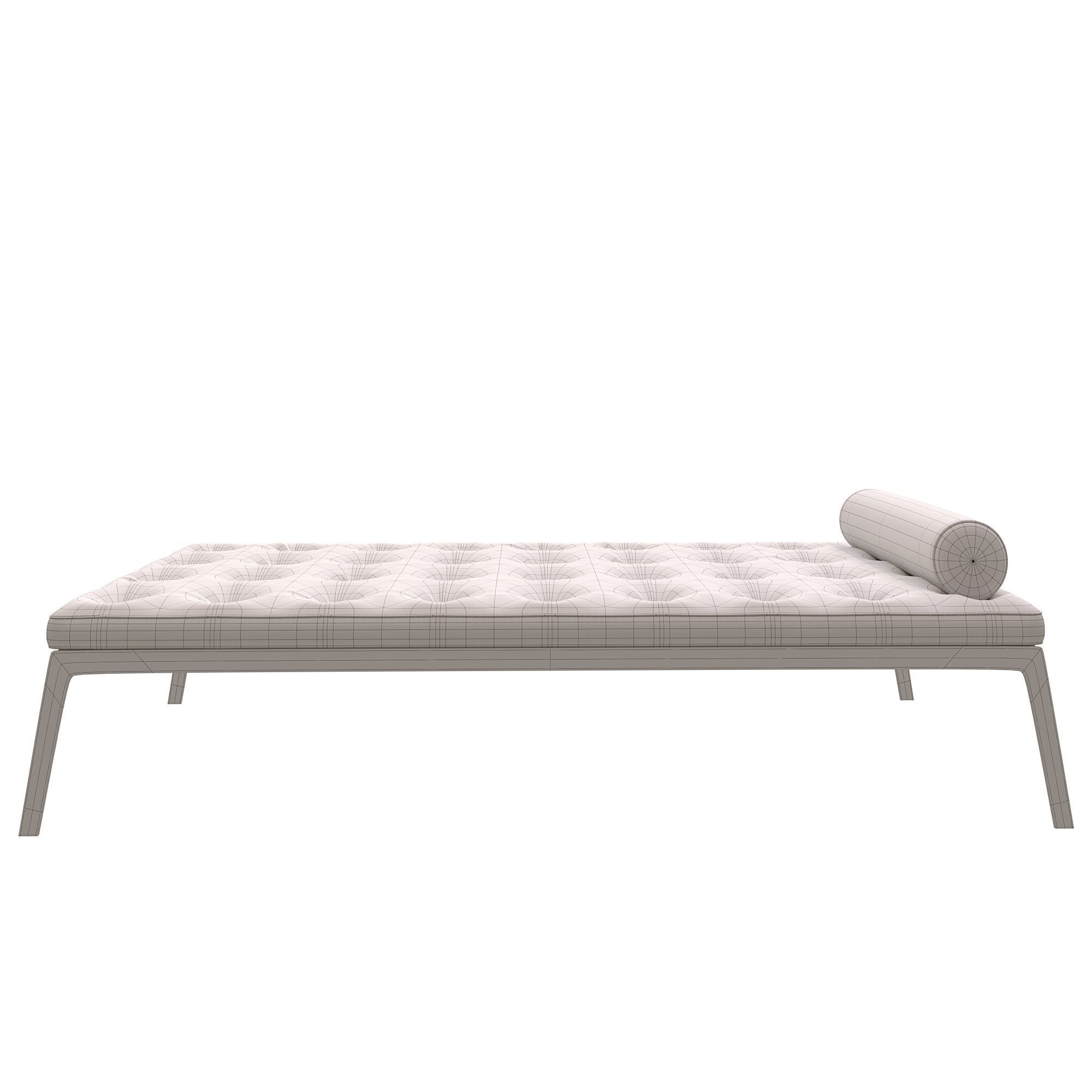 Magi daybed 3D model_9