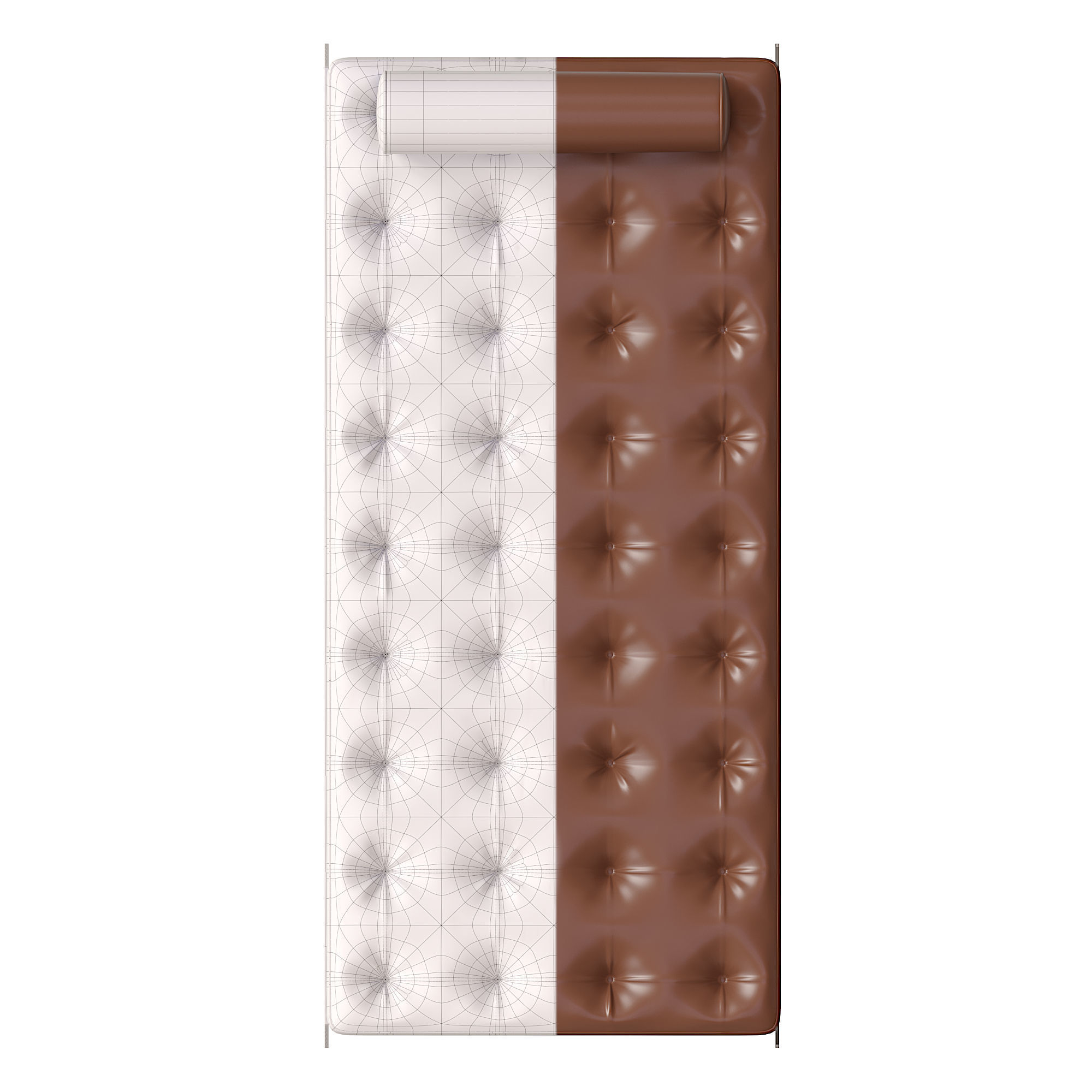 Magi daybed 3D model_7