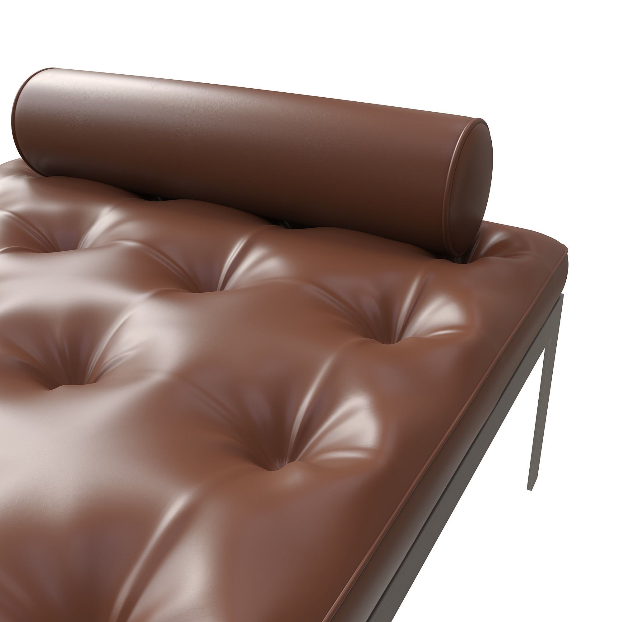 Magi daybed 3D model_4