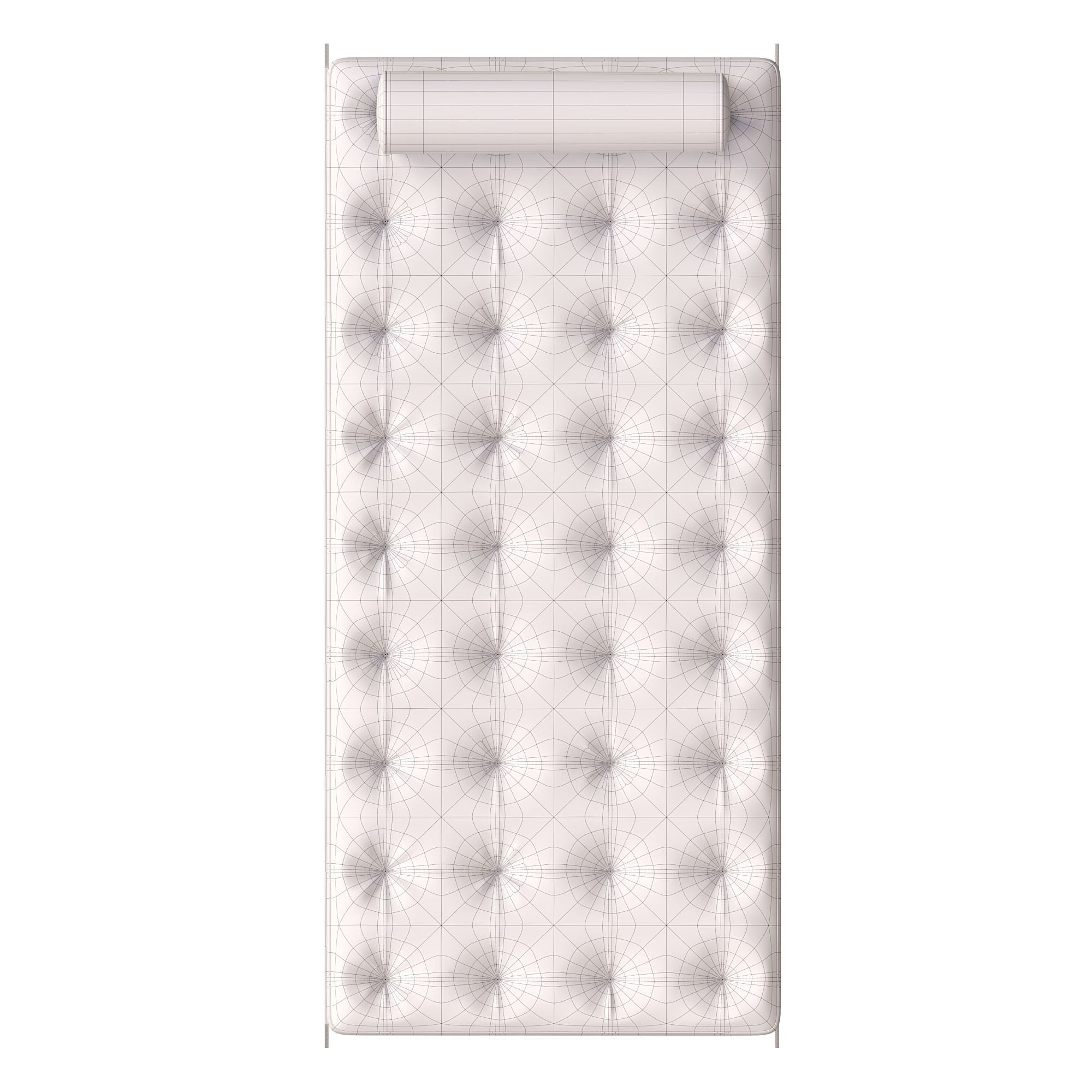 Magi daybed 3D model_8