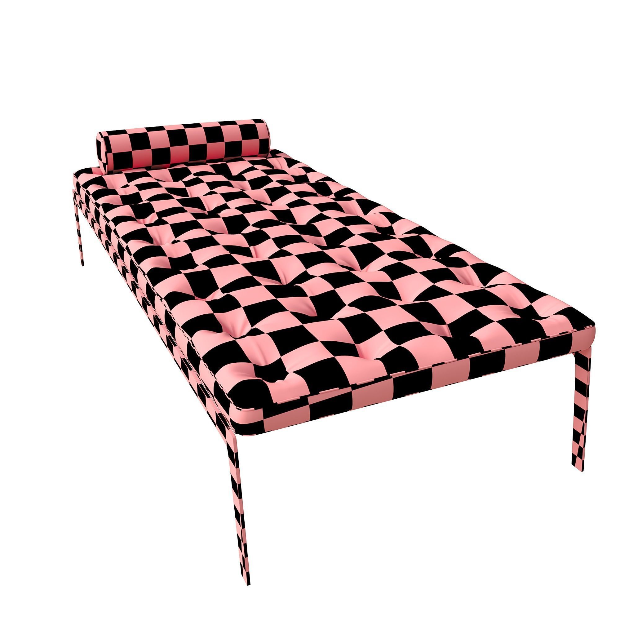 Magi daybed 3D model_6