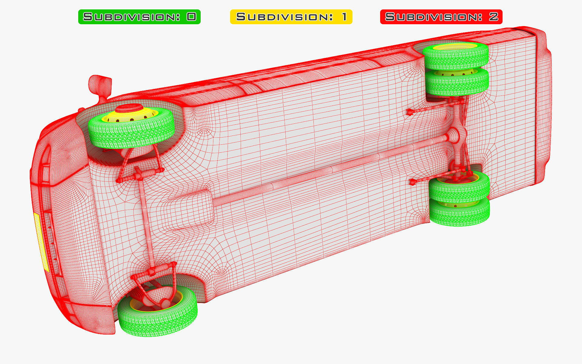 Cargo Van v 1 3D model_35