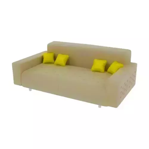 soft sofa