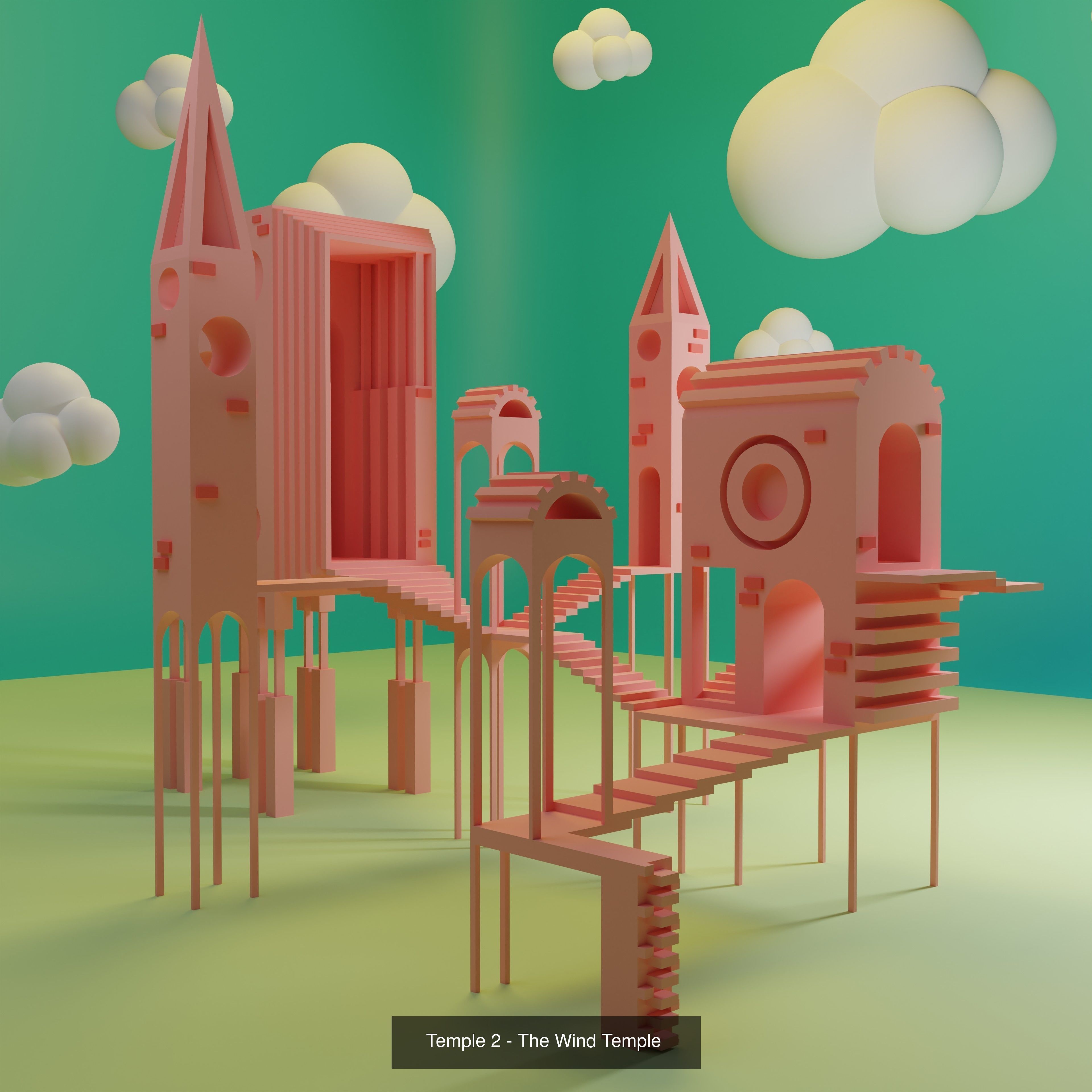 Temple Collection 1 _3