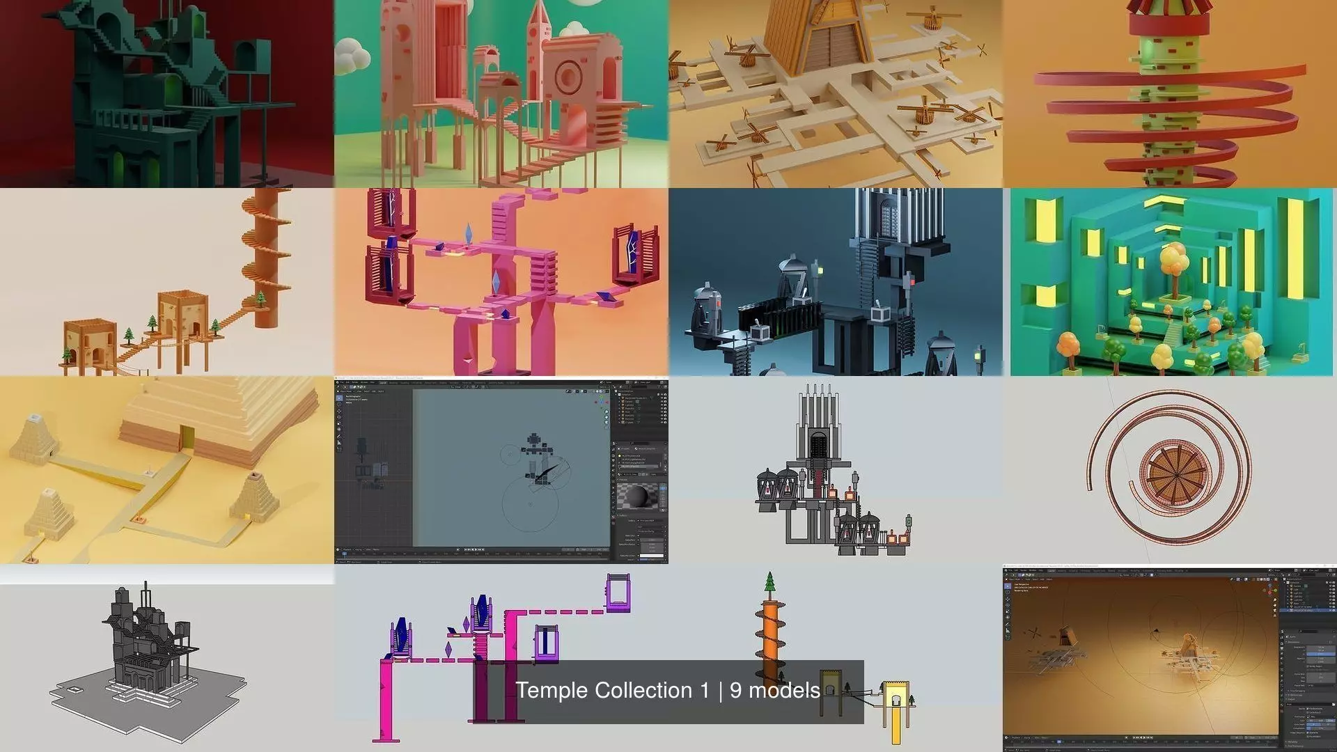 Temple Collection 1 _1