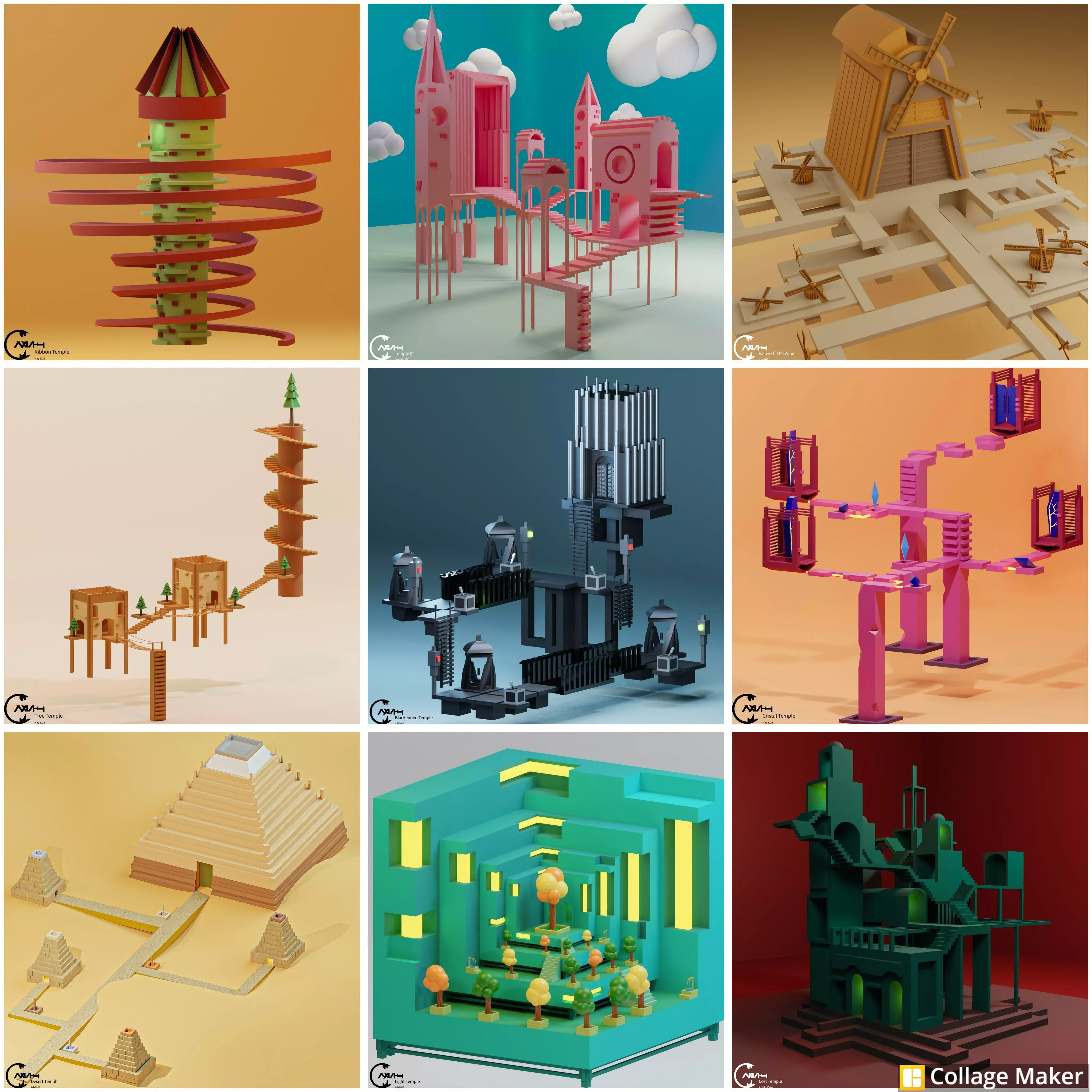 Temple Collection 1 _0