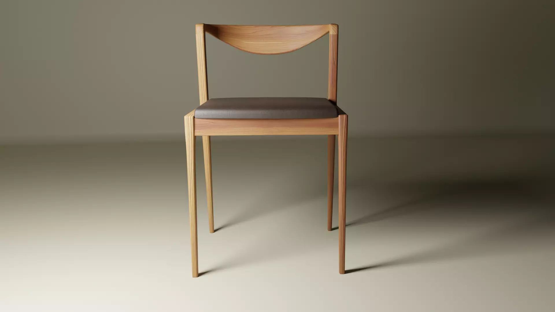 CHAIR 3D model Lowpoly 3D model_0