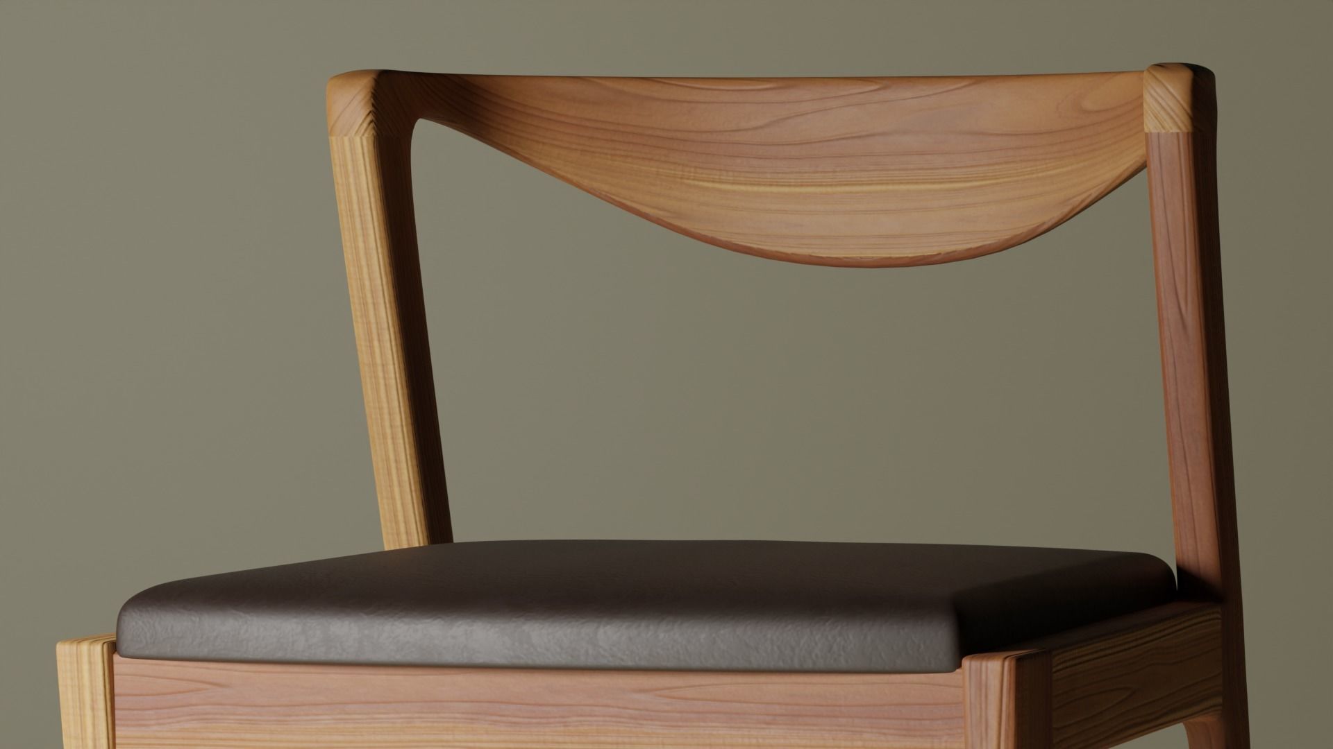 CHAIR 3D model Lowpoly 3D model_6