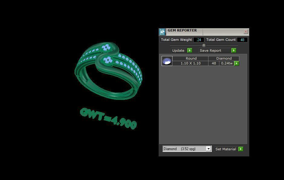 FASHION RING 3D model_1