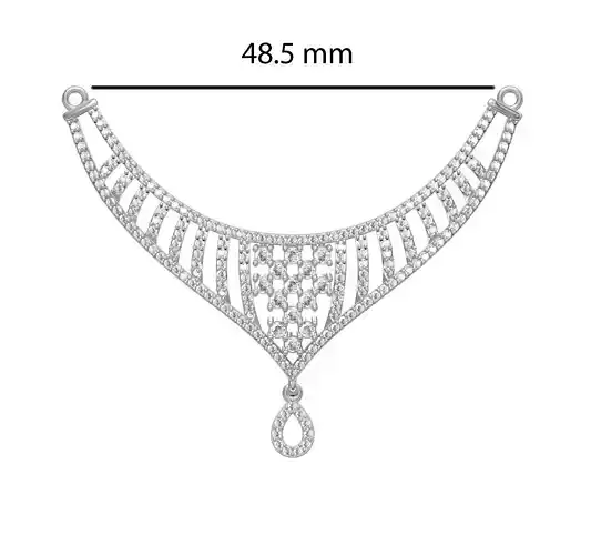 Women Necklace Pendant STL JCD Details