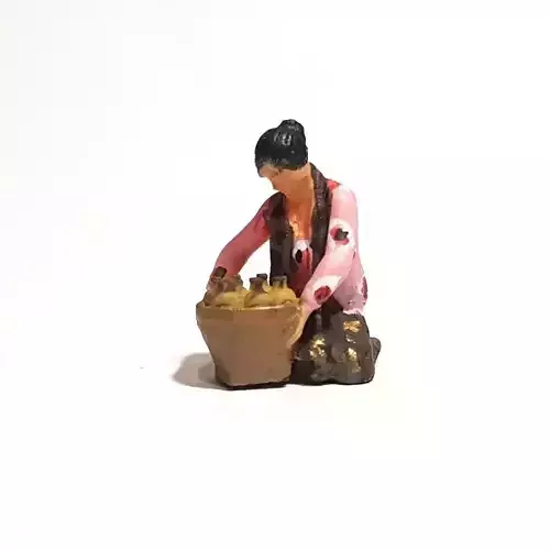 Figure Mbok Jamu Serving 1-64 Scale 3D print model