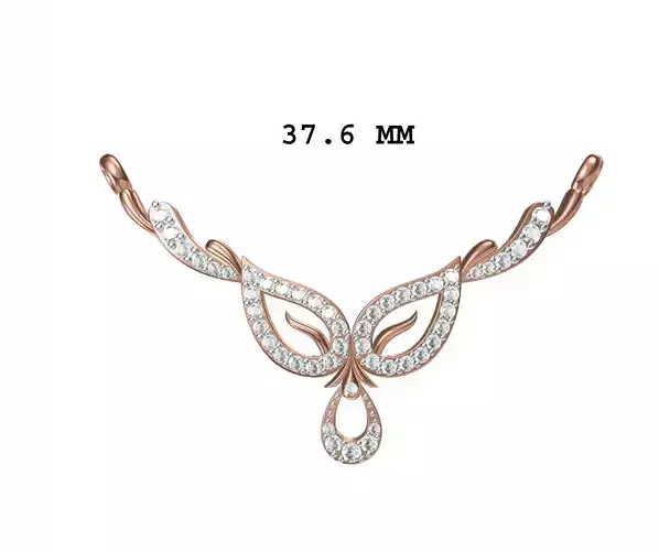 Women Necklace Pendant STL JCD Details