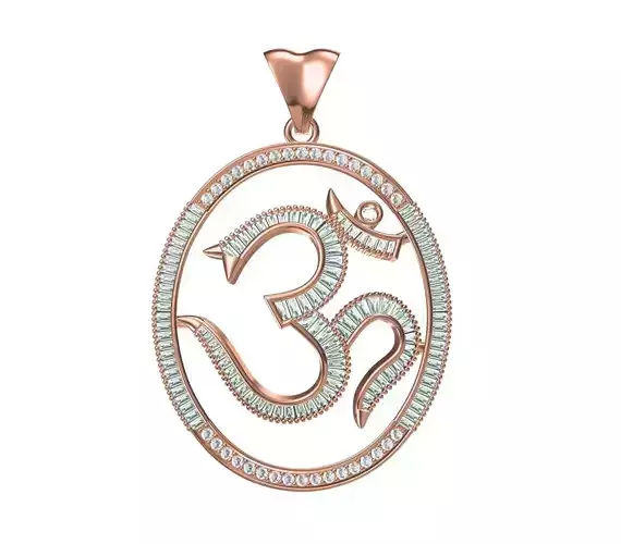 Women Unique Pendant STL JCD Details