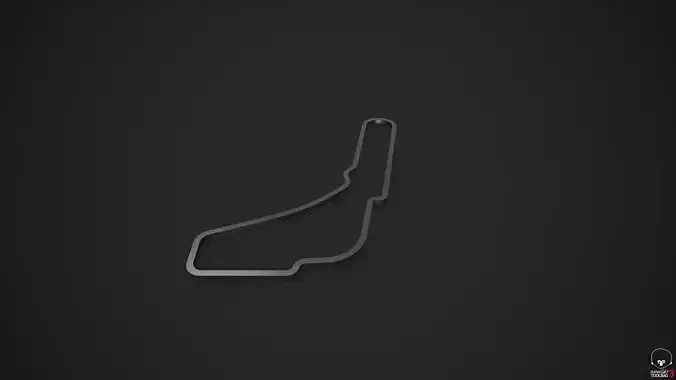 Autodromo Nazionale Monza - Italy - 3D Printable 3D print model
