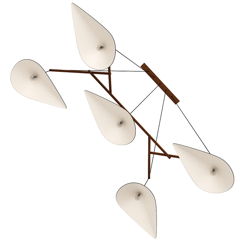 Ceiling Lamp 3D model_3