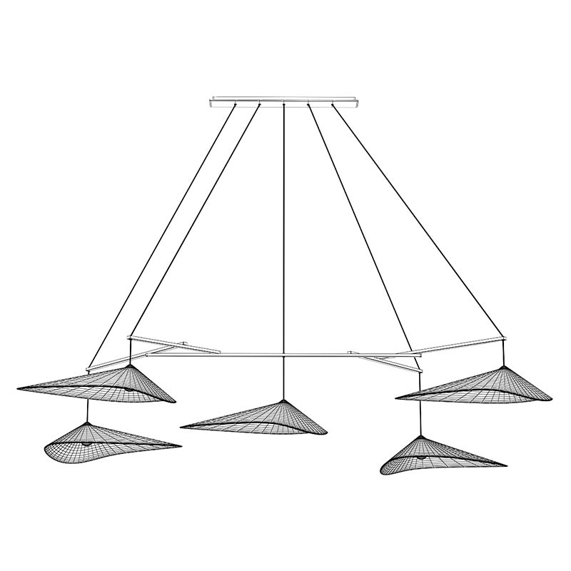 Ceiling Lamp 3D model_2