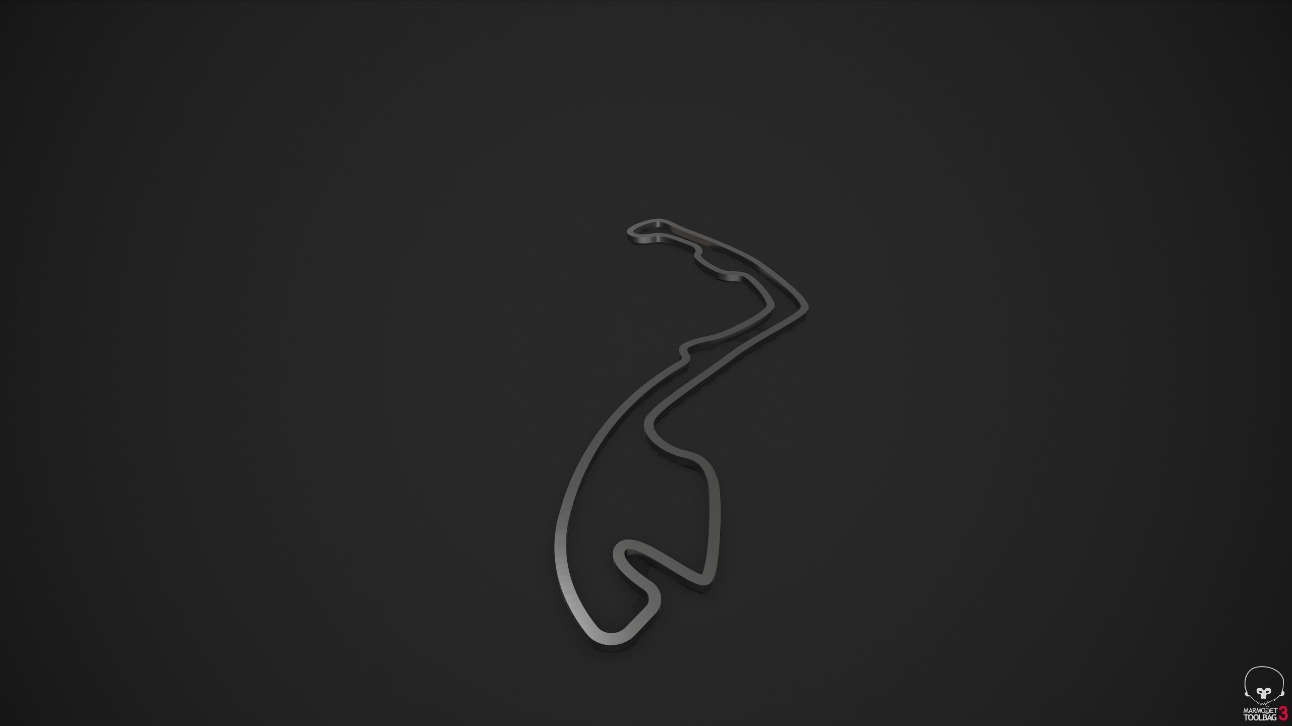 Circuit de Monaco - Monaco - 3D Printable 3D print model_3