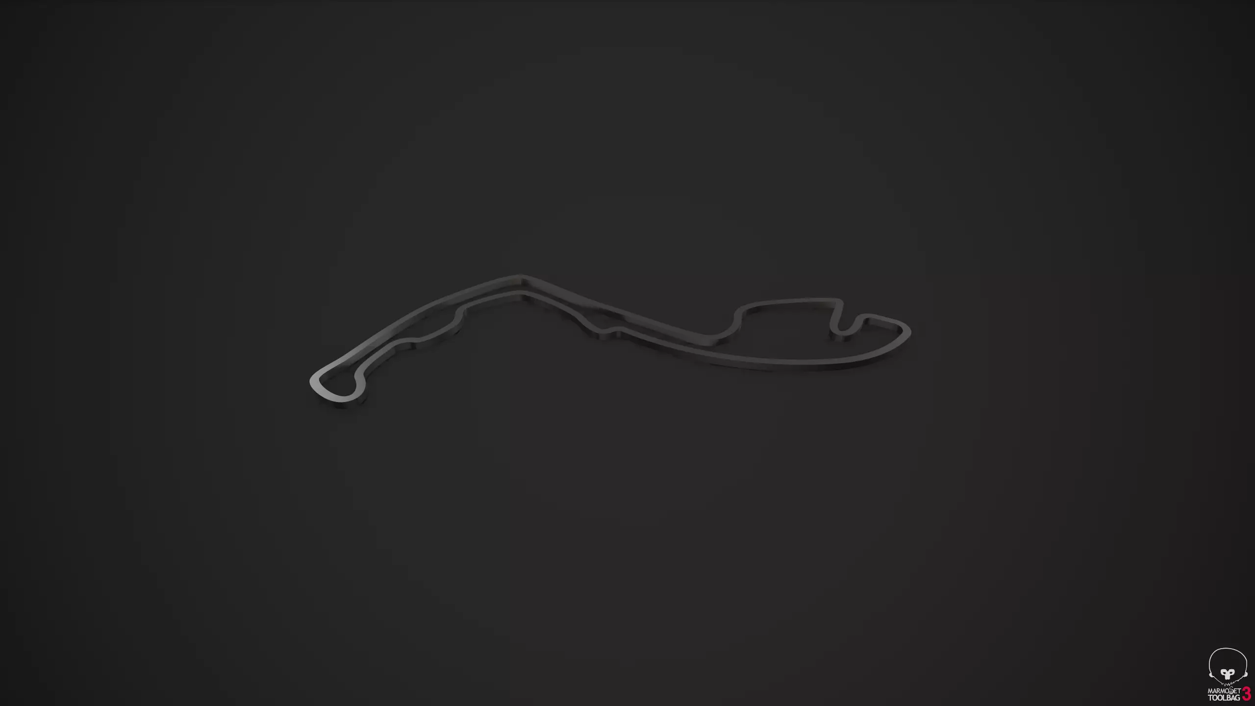 Circuit de Monaco - Monaco - 3D Printable 3D print model_0
