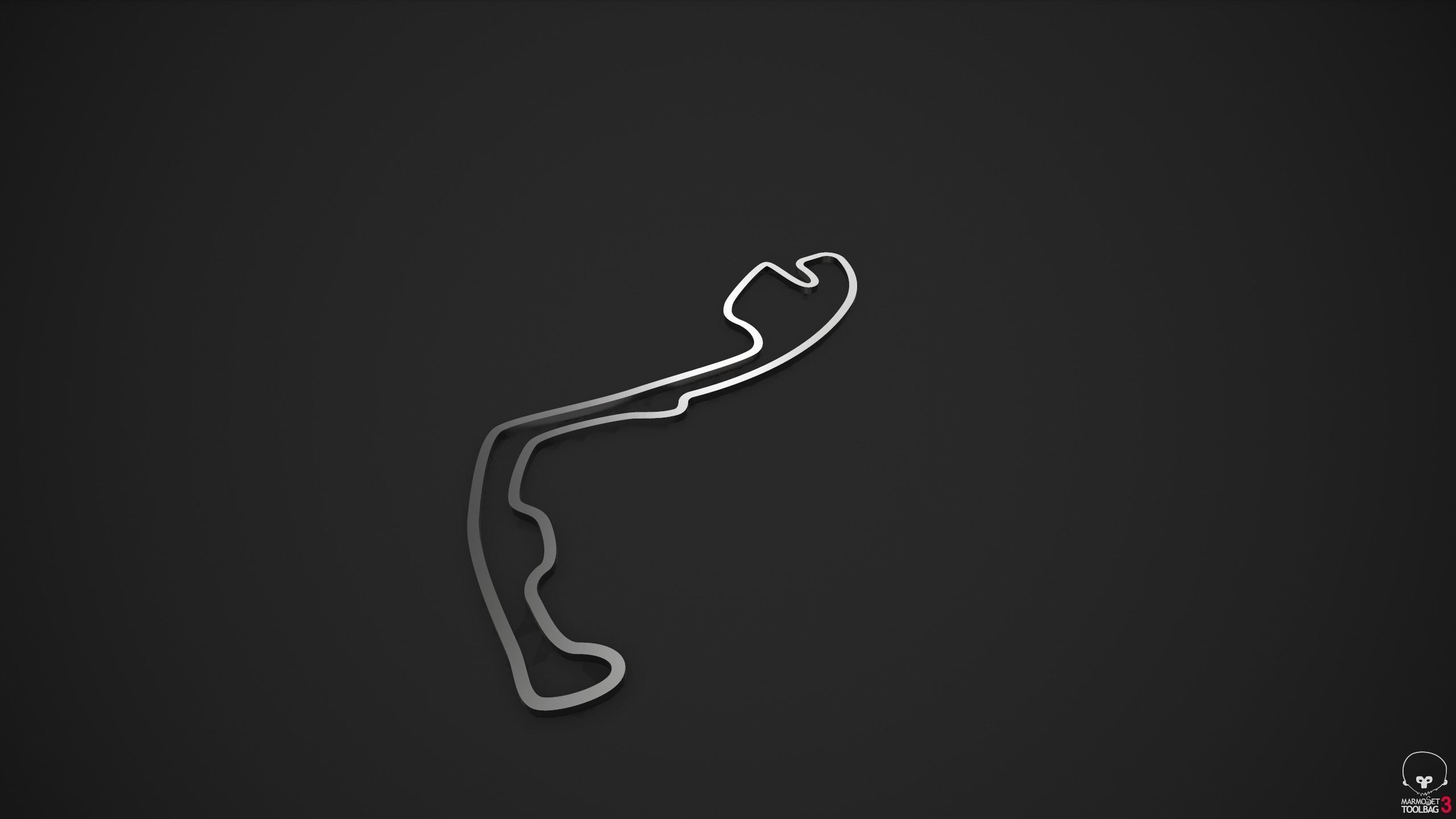 Circuit de Monaco - Monaco - 3D Printable 3D print model_2