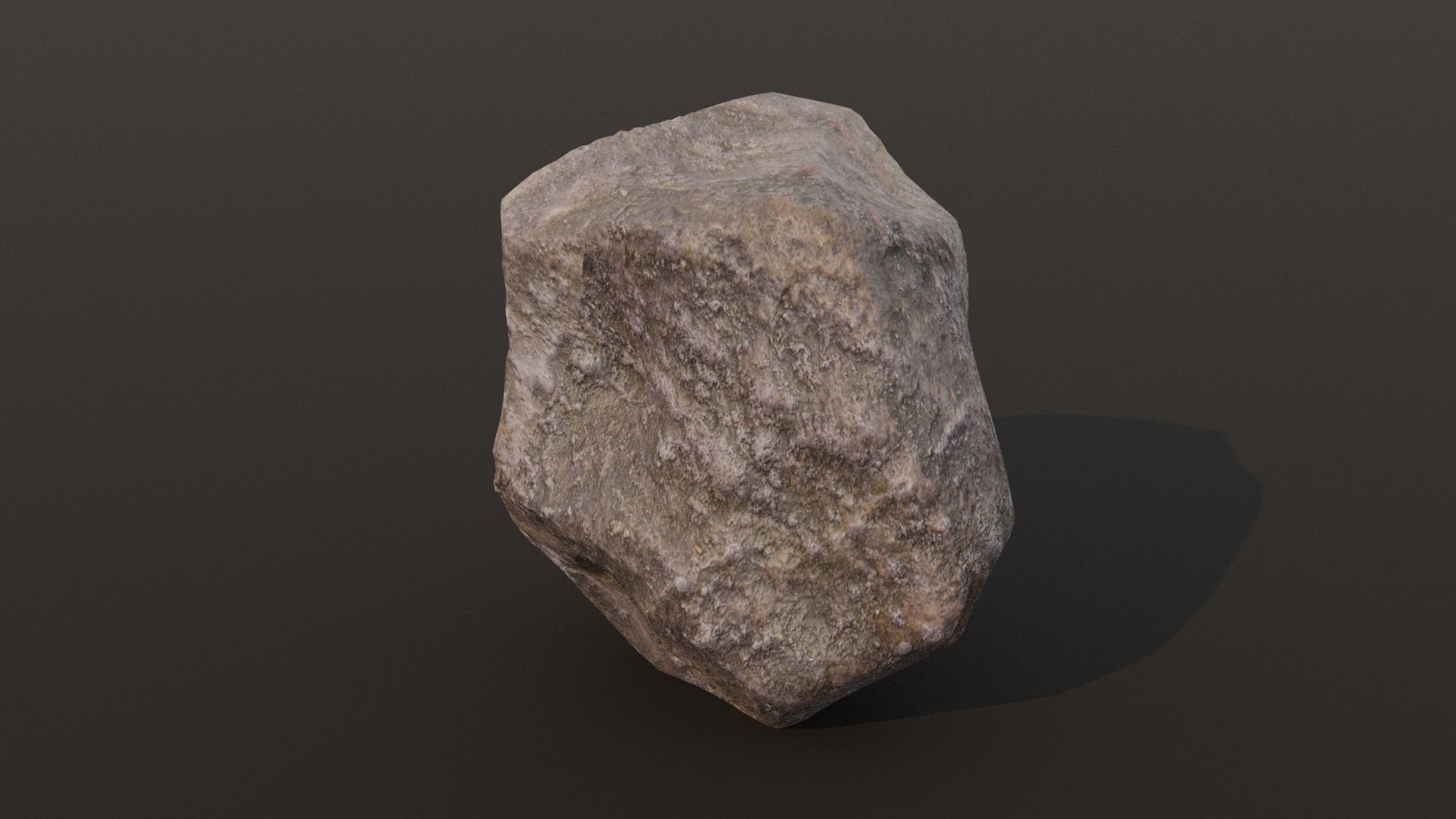 3D Rock 11 PBR Low-poly 3D model_17