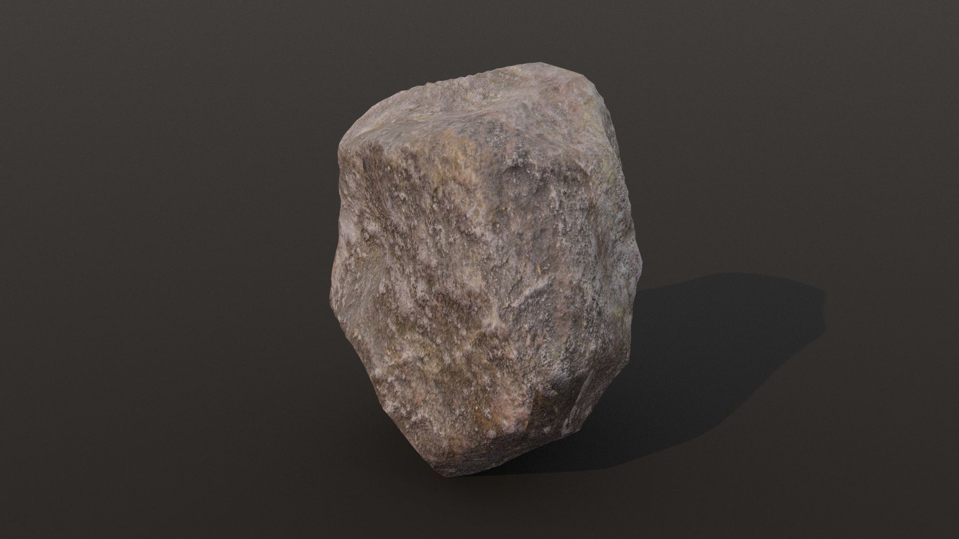 3D Rock 11 PBR Low-poly 3D model_19
