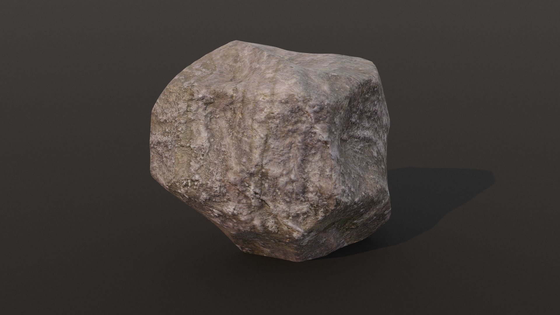3D Rock 11 PBR Low-poly 3D model_20