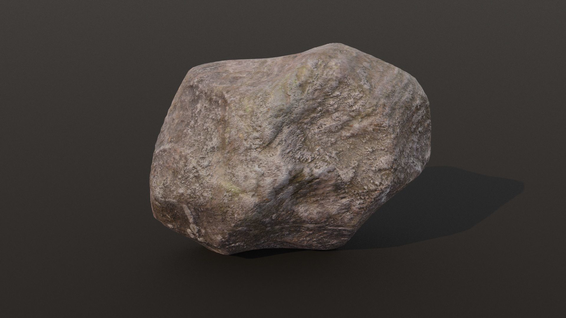 3D Rock 11 PBR Low-poly 3D model_13