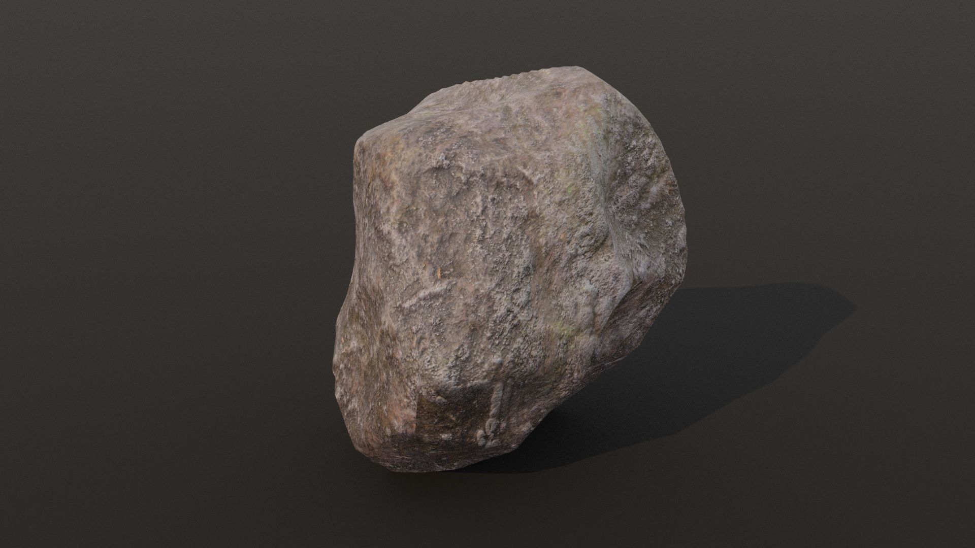 3D Rock 11 PBR Low-poly 3D model_24