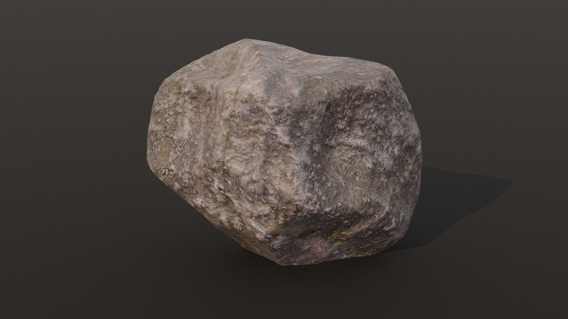 3D Rock 11 PBR Low-poly 3D model_25