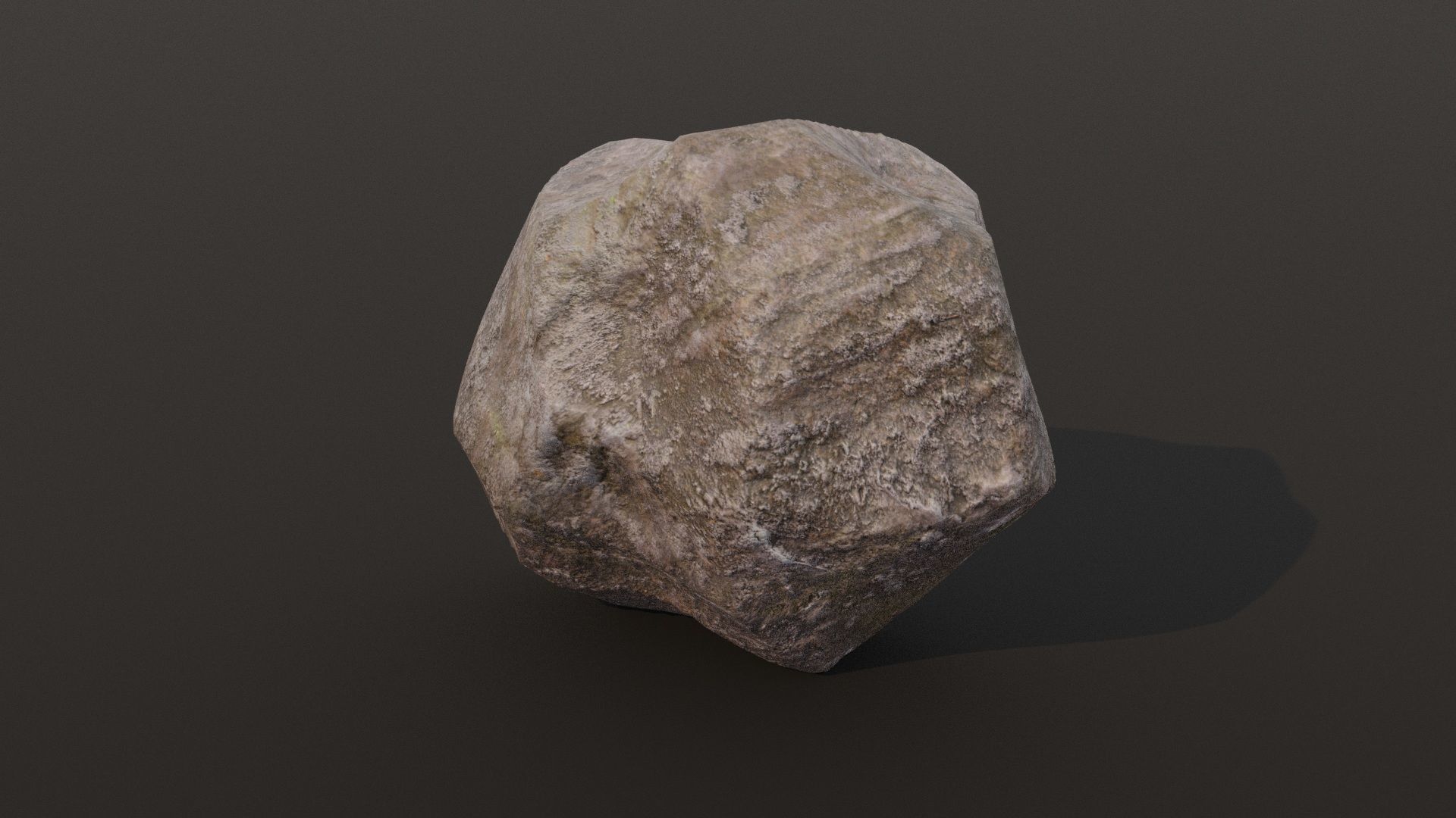 3D Rock 11 PBR Low-poly 3D model_21