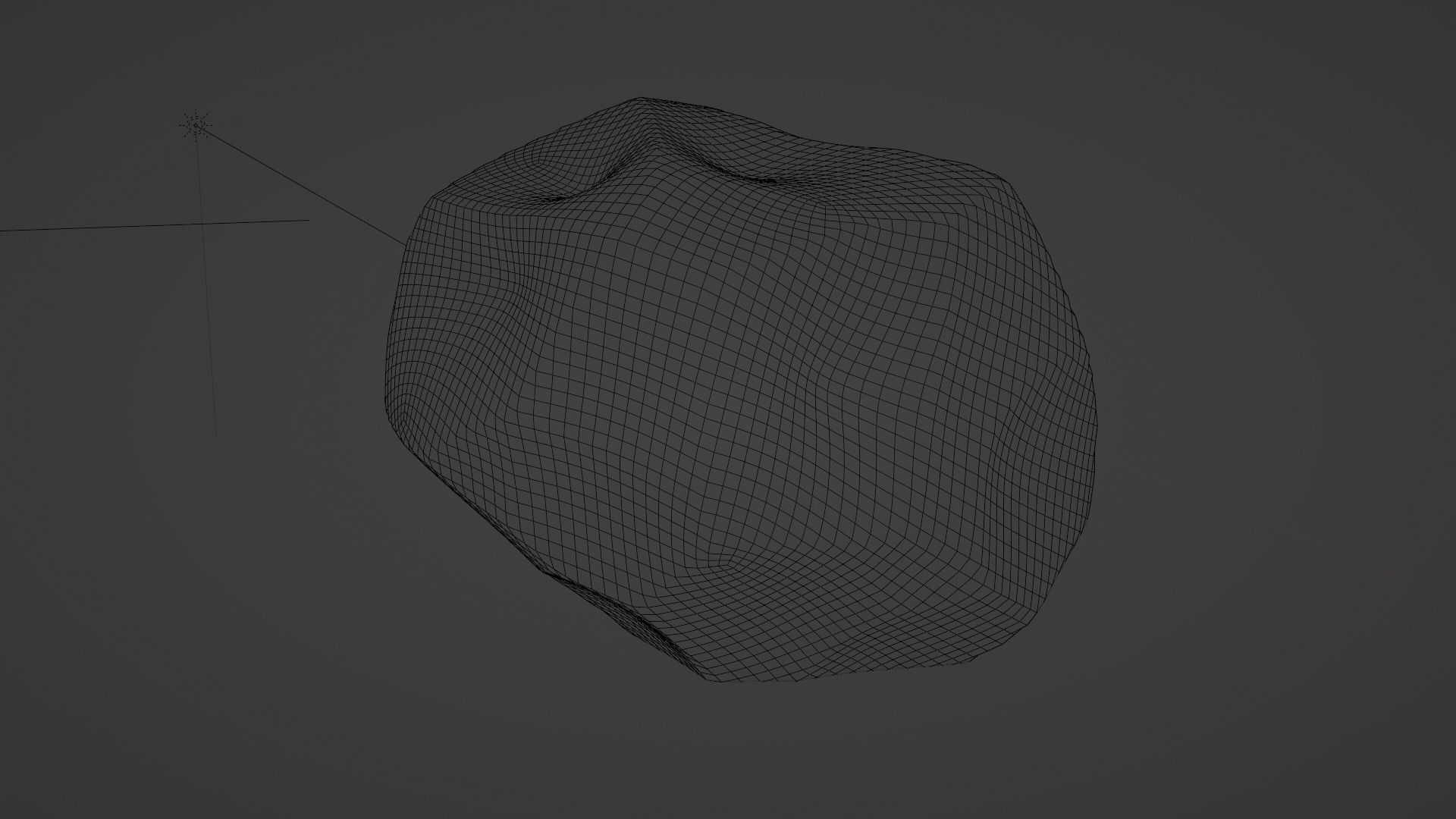 3D Rock 11 PBR Low-poly 3D model_6