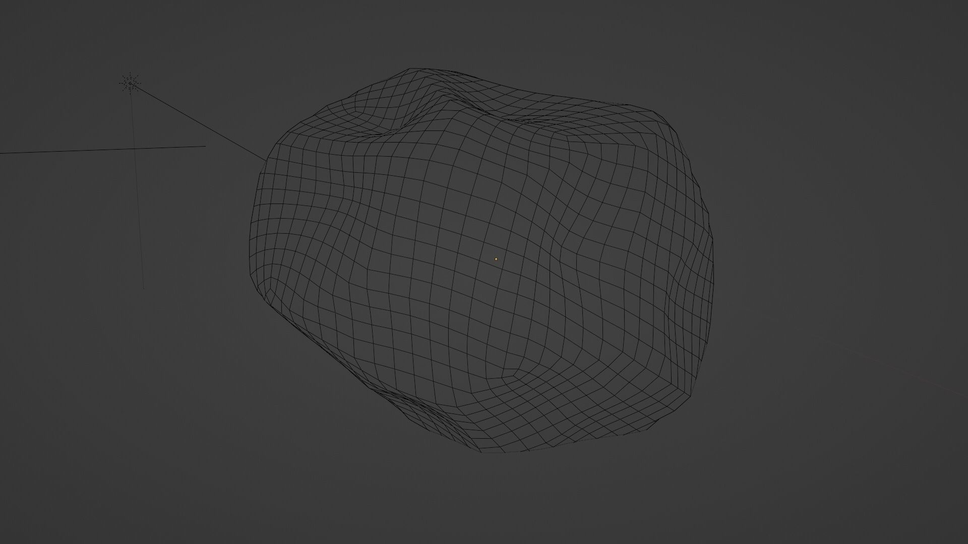 3D Rock 11 PBR Low-poly 3D model_5