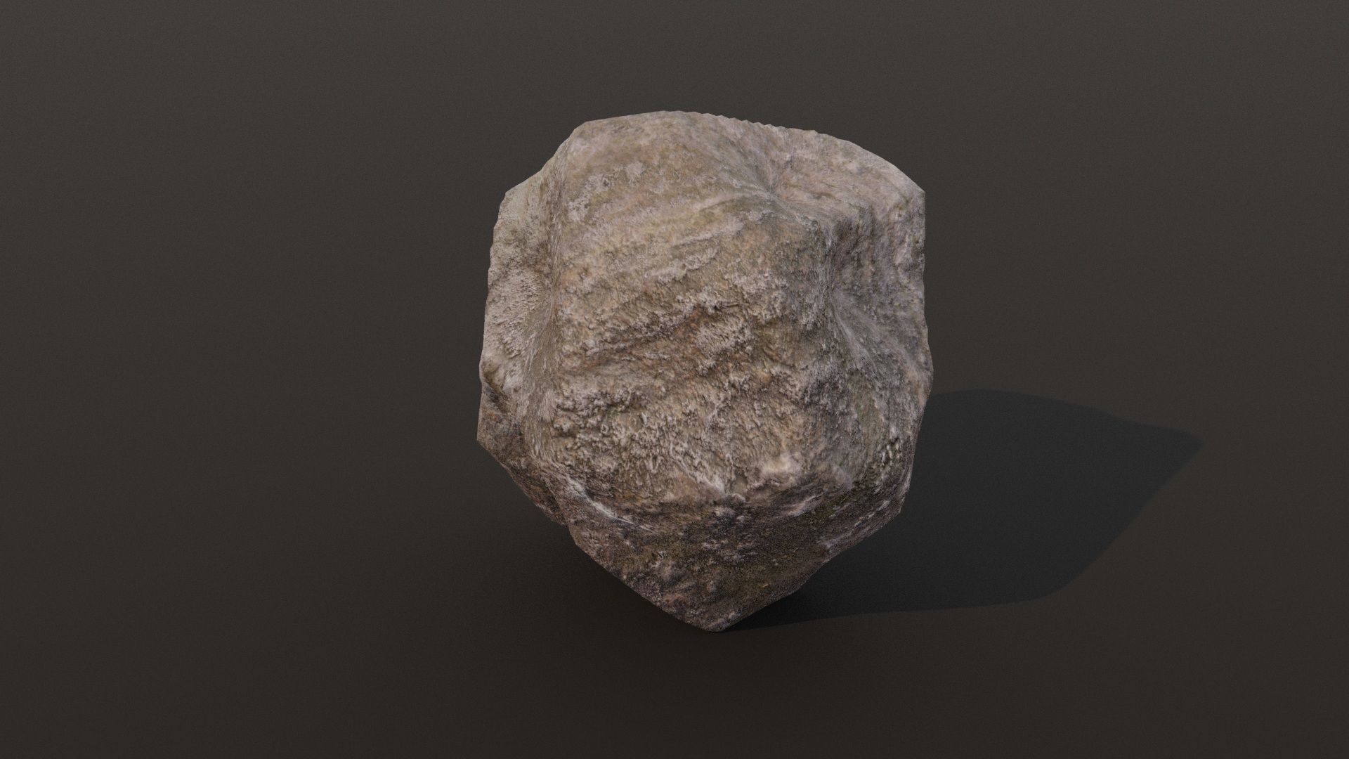 3D Rock 11 PBR Low-poly 3D model_15