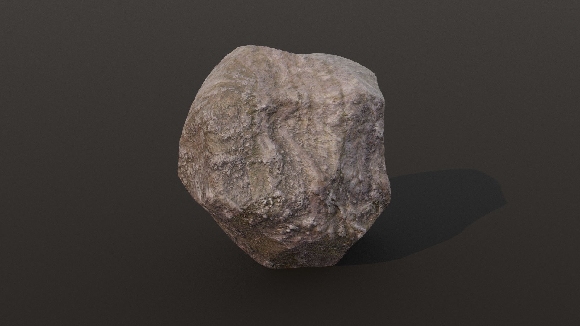 3D Rock 11 PBR Low-poly 3D model_22