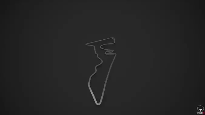Circuit of the Americas - USA - 3D Printable 3D print model